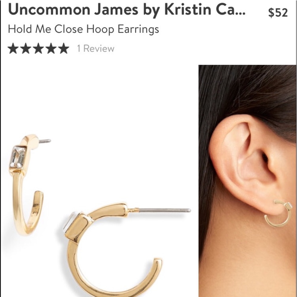 Uncommon James hoops, new style!